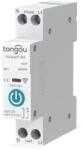 Tongou Siguranta Inteligenta, Wi-Fi, 20A, 1P, 1P+N, Protectie Supratensiune, Programare inteligenta, compatibil Tuya, Smart Life APP SmartWiz (TO-Q-SY1-WT)