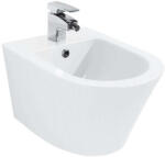 AREZZO design AREZZO INDIANA Függesztett Bidé - Porcelán - 36x52cm