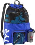 TYR Rucsac pentru înot tyr big mummy mesh bag albastru/alb