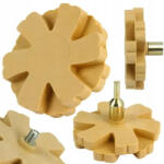  Gumitárcsa/polírozókorong a ragasztómaradványok eltávolításához