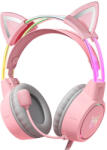 Onikuma X15 Pro with cat ear Casti
