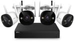 Dahua Vezeték nélküli CCTV NVR kültéri Pro szett KIT/NVR1104HS-W-S2/4-F22FE (IMO230952) - dellaprint