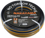 NAKAYAMA furtun de grădină HERCULES, 6 straturi, 1/2"x25m (GH5905)