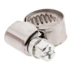 TOPEX Clema de furtun 10-16/9 W2 (37D502) Cleste