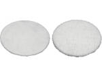 TOYA Disc de polizat 250 mm (2 buc/set) pentru mașina orbitală YT-82922 (YT-47940)