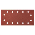 GRAPHITE Hârtie de Șlefuit 5 bucăți, Sistem Velcro, 115x230mm, K180, cu găuri (55H725)
