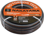 NAKAYAMA furtun de grădină POSEIDON, 5 straturi, 1/2"x25m (GH1225)