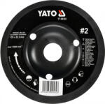 TOYA Disc răspăluit conic grosier #2 125 mm (YT-59165) - mistertools Pila