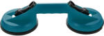 BORMANN Pro ventuză cu două capete, 2xΦ12 cm, sarcină maximă 70 kg (BHT7816)
