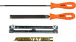 TOYA Set ascuțitor manual lanț 4 piese 3/8 4 mm (YT-85040) Pila