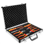 NEO TOOLS Set unelte 1000V, izolate, 7 bucăți (01-235) Cleste