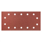 GRAPHITE Hârtie de Șlefuit 5 bucăți, Sistem Velcro, 115x230mm, K120, cu găuri (55H724)