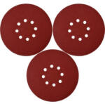 TOYA Disc fibros cu prindere velcro 180 mm P40 (3 buc/set) (YT-83460)