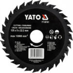 TOYA Disc de tăiere tip răspăluit 125 mm (YT-59161) Pila