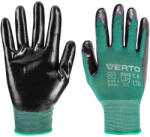VERTO Mănuși de grădină, acoperite cu nitril, 10", partea superioară respirabilă (97H153) - mistertools