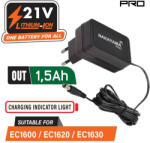NAKAYAMA încărcător 1, 5A pentru EC1600, EC1601, EC1602, EC1606 (EC1631)