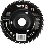 TOYA Disc de tăiere răspăluit zimțat 125 mm (YT-59174) Pila