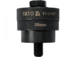 TOYA Burghiu tip coroană 35 mm pentru baterii, inox (YT-21957)