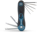 Bormann 8 DARABOS chei Allen pliante, GLOB VÂRF, 1, 5-8MM (BHT7260) Cheie imbus