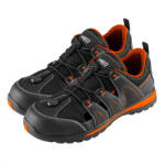 NEO TOOLS Pantofi de lucru, deschiși, S1 SRA, fără metal, cu protecție compozită la vârf, 45 (82-079-45)