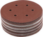 TOYA Disc fibră tip arici 150 mm / P150, 6 găuri, 50 buc (YT-834586)