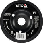 TOYA Disc răspăluit grosier #1 125 mm (YT-59167) - mistertools Pila