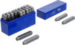 BGS technic Set poansoane litere| 10 mm (BGS 2035) - mistertools