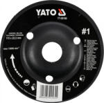 TOYA Disc răspăluit conic grosier #1 115 mm (YT-59166) Pila