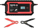 TOYA Încărcător acumulator cu afișaj 6V/2A, 12V/10A (YT-83002)