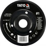 TOYA Disc răspăluit conic grosier #1 125 mm (YT-59167) Pila