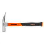 NEO TOOLS CIOCAN PENTRU ACOPERIȘ 600g, mâner din fibră de sticlă, bicomponent (25-131) - mistertools Ciocan