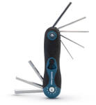 Bormann 8 DARABOS chei Allen pliante, 1, 5-8MM (BHT7256) Cheie imbus