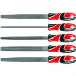 TOYA Set pile 5 piese 250 mm grosiere (YT-6238) - mistertools Pila