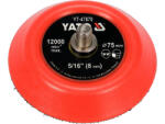 TOYA Talpă cauciuc tip arici 75 mm 5/16" (YT-47870)