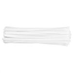 TOPEX Legătura cablurilor 7, 6x500mm, alb, 75buc (44E984) Cleste