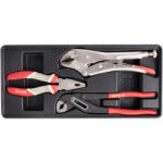 TOYA Set clești 3 piese (insert sertar) (YT-55463)