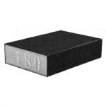 GRAPHITE Șlefuitor cu Spumă, 70x25x100mm, K180 (55H920) - mistertools