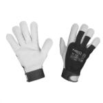 NEO TOOLS Mănuși de muncă, 2122X, piele de capră, cu Velcro 11", CE (97-655-11) - mistertools