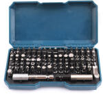 Bormann set biți șurubelniță 100 piese (BHT1600) - mistertools Set capete bit, chei tubulare
