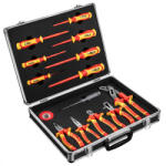 NEO TOOLS Set unelte 1000V, izolate, 13 bucăți (01-234) - mistertools Cleste