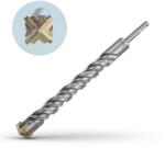 Bormann SDS-PLUS SX4 burghiu ciocan 4 tăișuri 14x400 mm (BHT4766) - mistertools Burghiu