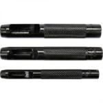 TOYA Set poansoane pentru piele 3 piese 6-10 mm (YT-35881)
