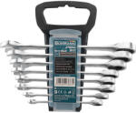 Bormann set 8 chei cu clichet combinat, 8-19mm (BHT1668) - mistertools