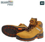 Bormann bocanci de protecție S3, Maro, Piele Nubuc, Impermeabili, DESERT mărime 46 (BPP8214)