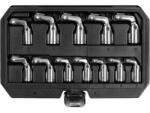 TOYA Set chei inelare articulate 8-19 mm, 12 piese (YT-38550)