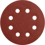 TOYA Disc fibră cu prindere tip arici 115/36, 8 găuri, 5 buc/set (YT-83440)