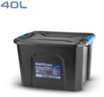 Bormann Cutie de depozitare din plastic "ELEPHANT" HEAVY DUTY, 40L (BTB3328)