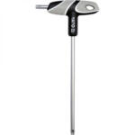 TOYA Cheie în T Torx T45×220 mm S2 (YT-05610) - mistertools Cheie torx