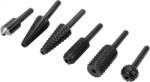 TOYA Set freze carbură 6 piese pentru metal și lemn (YT-61712) Pila