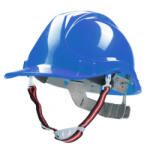 BORMANN Pro cască de protecție ABS, albastru (BPP2431)